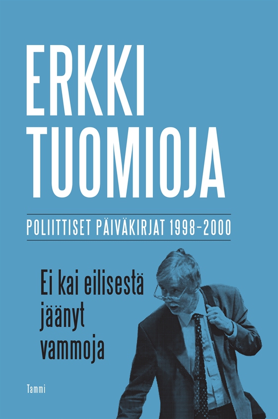 Ei kai eilisestä jäänyt vammoja