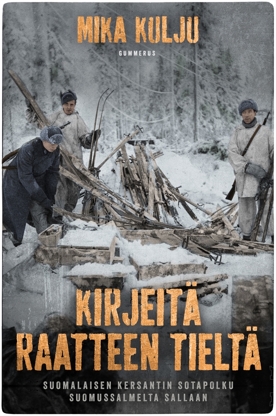 Kirjeitä Raatteen tieltä