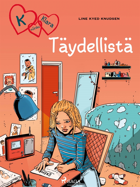 K niinku Klara 16 - Täydellistä (e-bok) av Line Kyed Knudsen