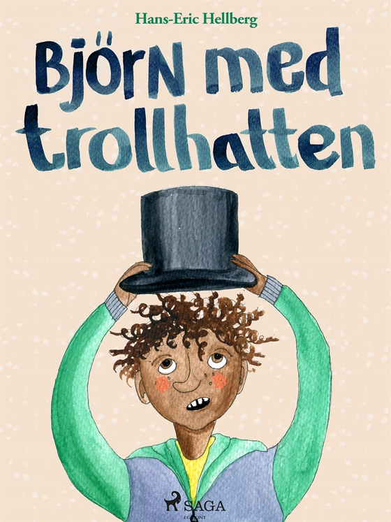 Björn med trollhatten