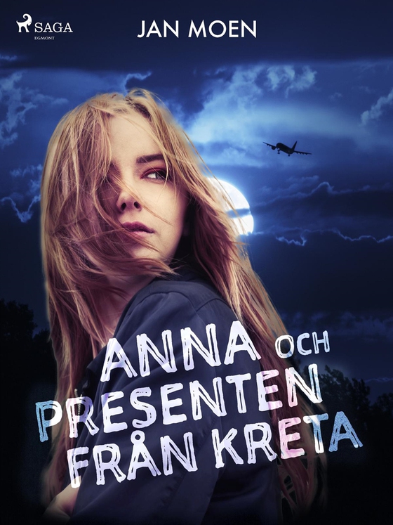 Anna och presenten från Kreta (e-bok) av Jan Moen