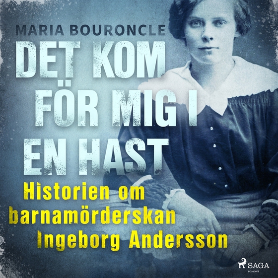 Det kom för mig i en hast - Historien om barnamörderskan Ingeborg Andersson (ljudbok) av Maria Bouroncle