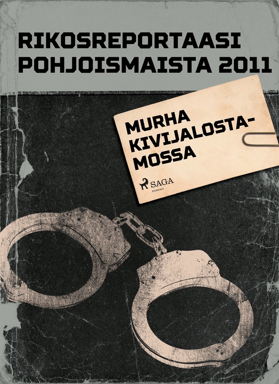 Murha kivijalostamossa