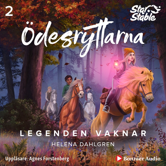 Ödesryttarna. Legenden vaknar (ljudbok) av Helena Dahlgren