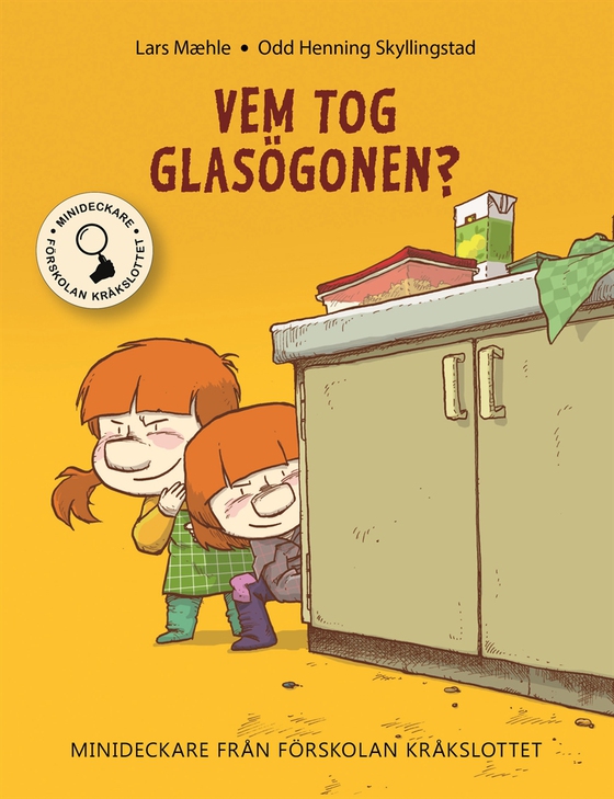 Vem tog glasögonen? (e-bok) av Lars Mæhle