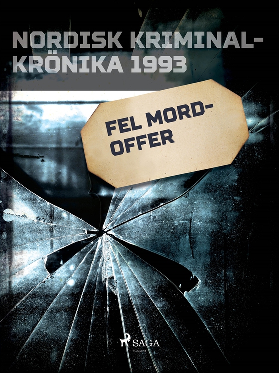 Fel mordoffer (e-bok) av Diverse 