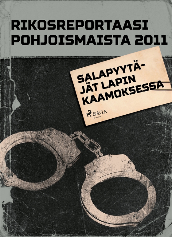 Salapyytäjät Lapin kaamoksessa