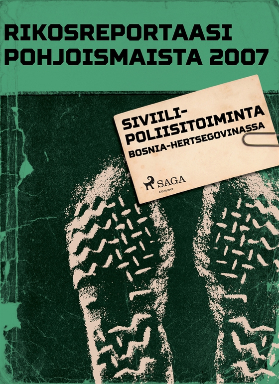 Siviilipoliisitoiminta Bosnia-Hertsegovinassa (e-bok) av Eri Tekijöitä