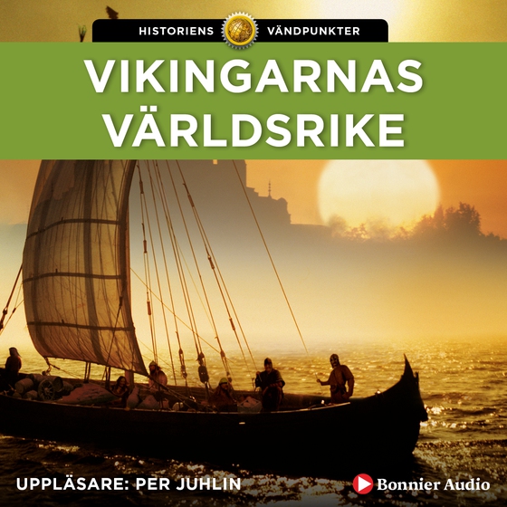 Vikingarnas världsrike (ljudbok) av Else Christensen