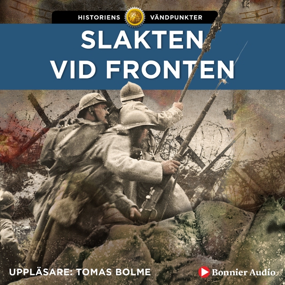 Slakten vid fronten (ljudbok) av Jakob Eberhardt