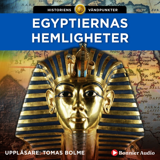 Egyptiernas hemligheter (ljudbok) av Else Christensen