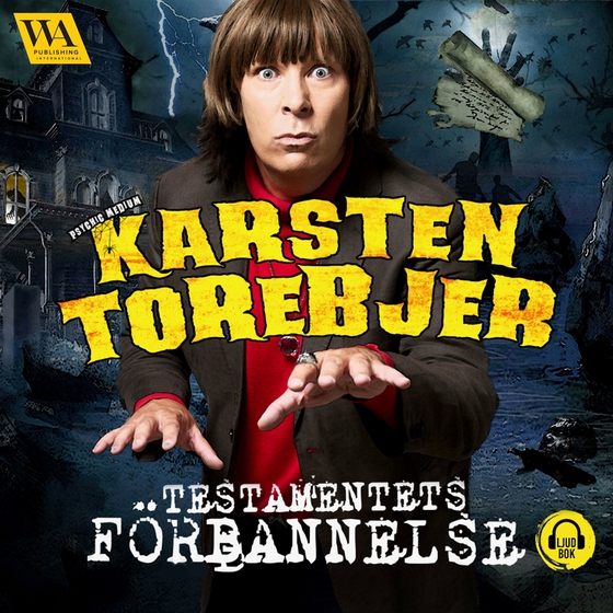 Karsten Torebjer - Testamentets förbannelse (ljudbok) av Patrik Larsson