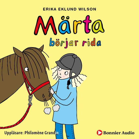 Märta börjar rida (ljudbok) av Erika Eklund Wilson