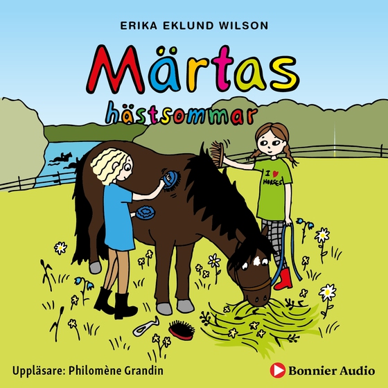 Märtas hästsommar (ljudbok) av Erika Eklund Wilson
