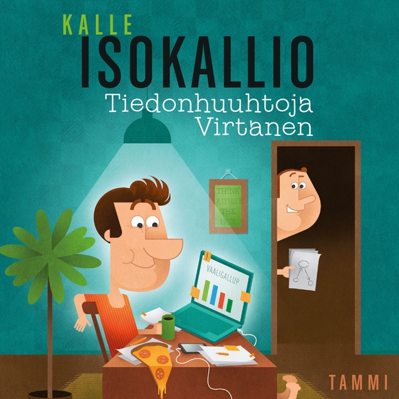 Tiedonhuuhtoja Virtanen (ljudbok) av Kalle Isokallio