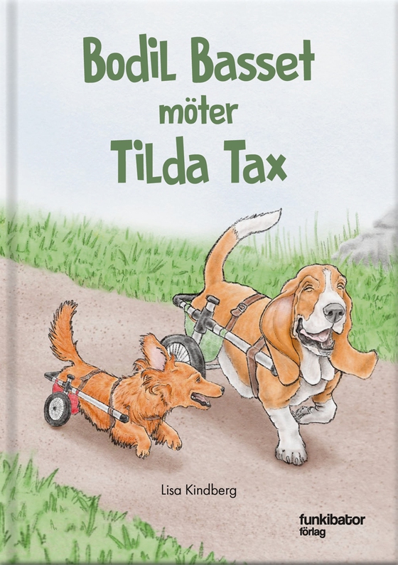 Bodil Basset möter Tilda Tax (e-bok) av Lisa Kindberg