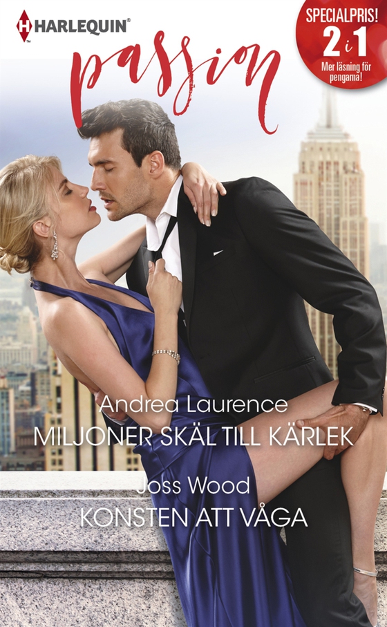 Miljoner skäl till kärlek / Konsten att våga (e-bok) av Andrea Laurence