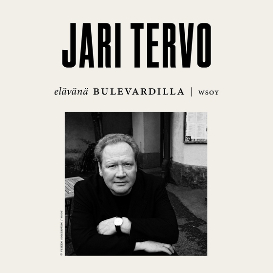 Elävänä Bulevardilla - Jari Tervo (ljudbok) av Jari Tervo