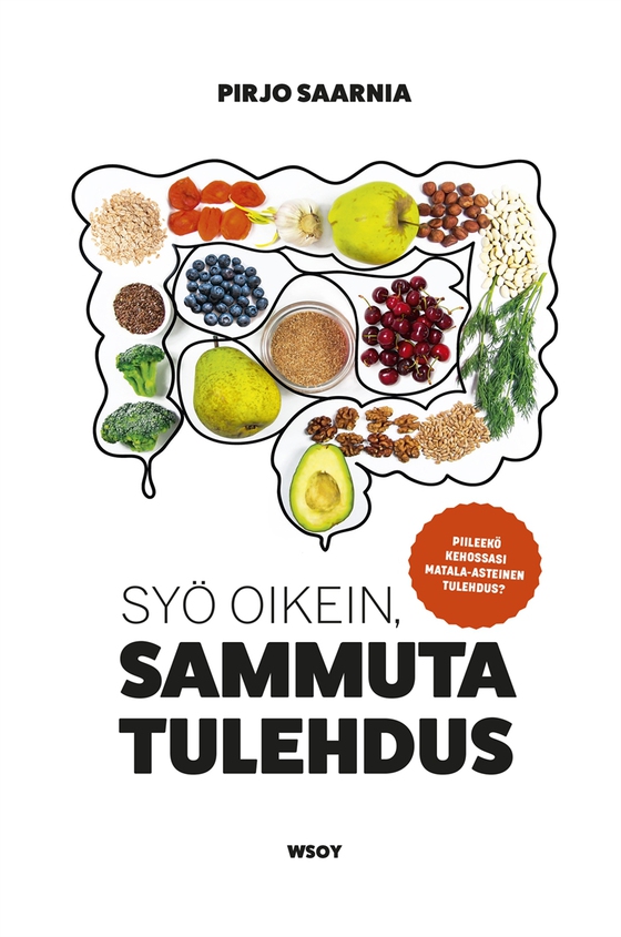 Syö oikein, sammuta tulehdus (e-bok) av Pirjo Saarnia