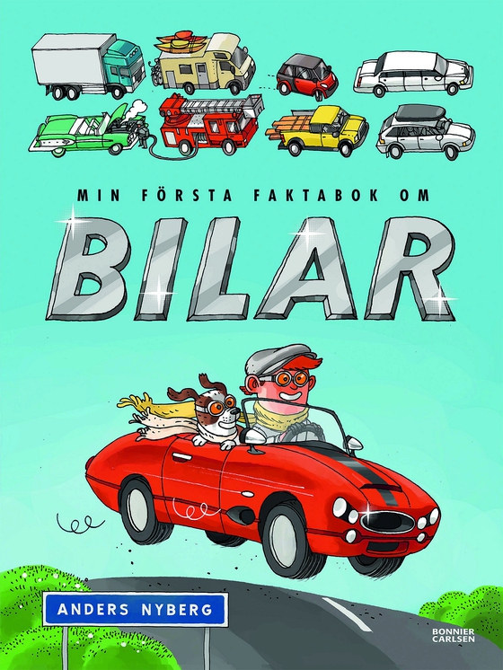 Min första faktabok om bilar