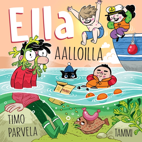 Ella aalloilla