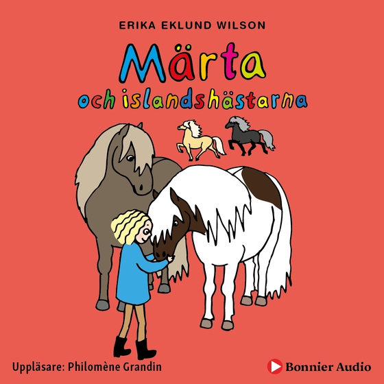Märta och islandshästarna (ljudbok) av Erika Eklund Wilson