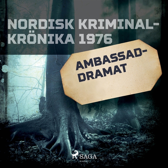 Ambassad-dramat (ljudbok) av Diverse 