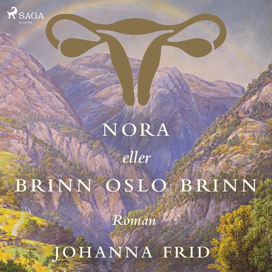 Nora eller Brinn Oslo brinn (ljudbok) av Johanna Frid