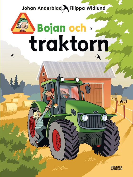 Bojan och traktorn (e-bok) av Johan Anderblad
