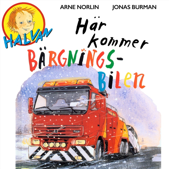 Här kommer bärgningsbilen