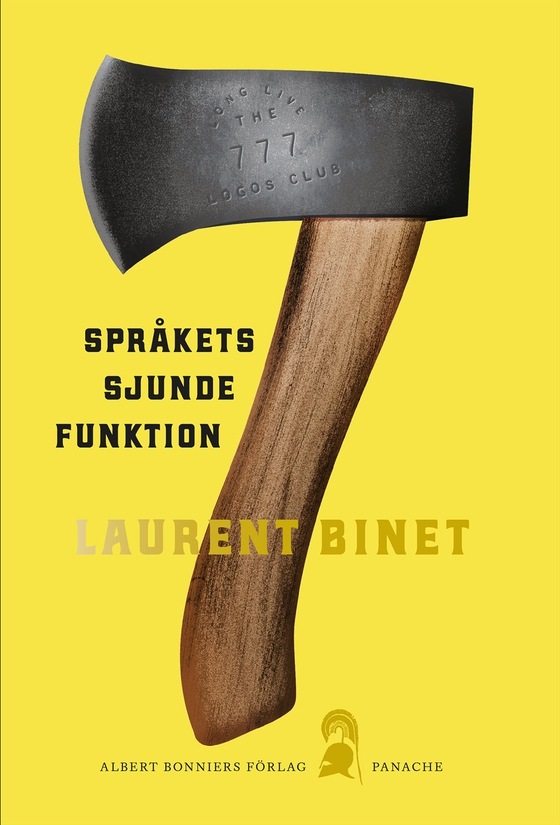 Språkets sjunde funktion (e-bok) av Laurent Binet