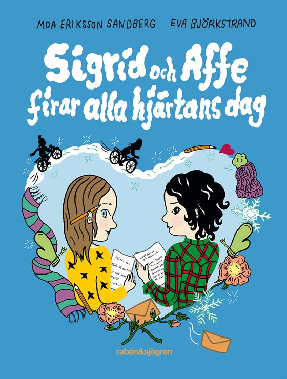 Sigrid och Affe firar alla hjärtans dag (e-bok) av Moa Eriksson Sandberg