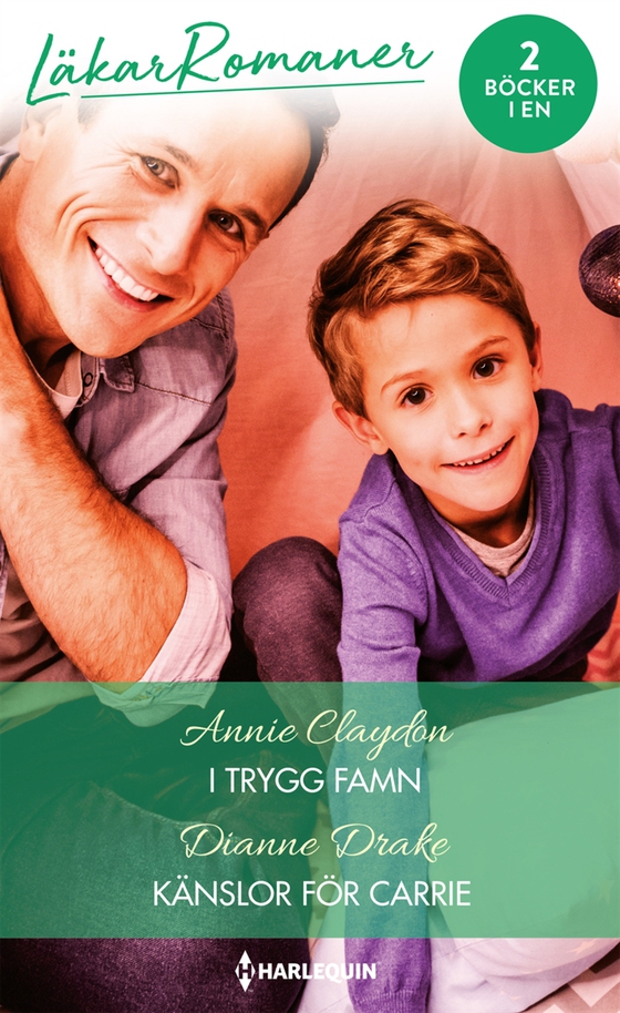 I trygg famn/Känslor för Carrie (e-bok) av Annie Claydon