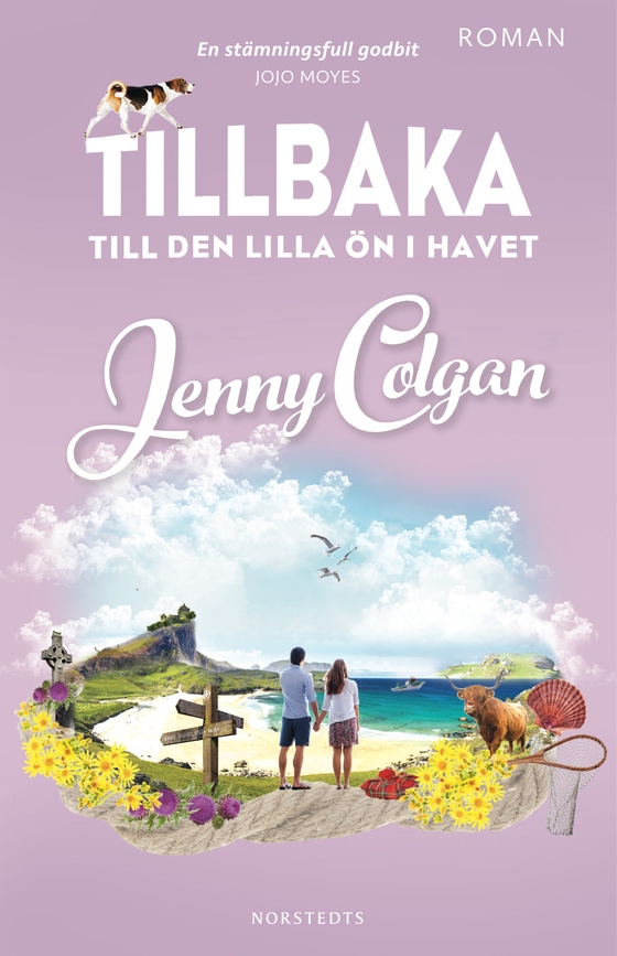 Tillbaka till den lilla ön i havet (e-bok) av Jenny Colgan