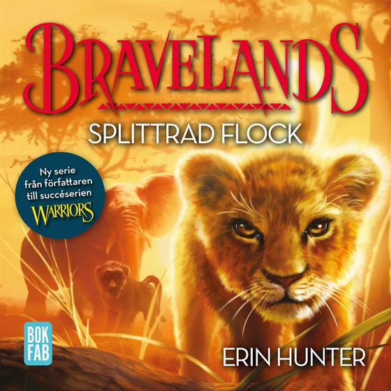 Bravelands - Splittrad flock (ljudbok) av Erin Hunter