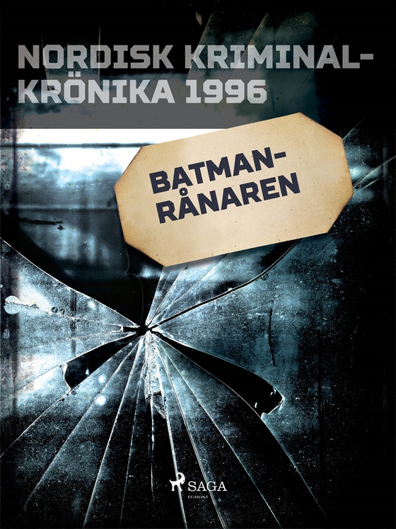 Batman-rånaren (e-bok) av Diverse 