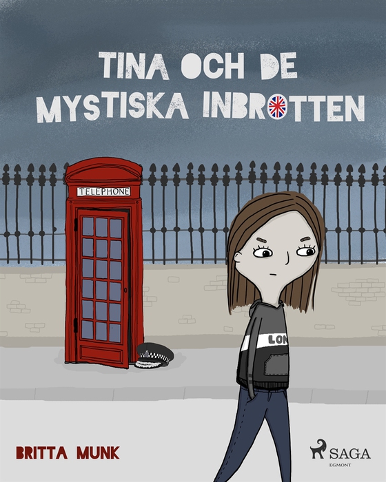 Tina och de mystiska inbrotten (e-bok) av Britta Munk