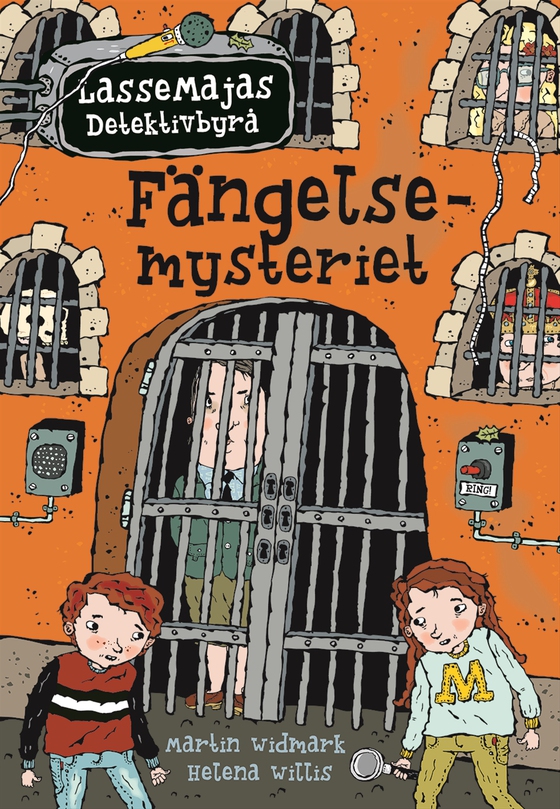 Fängelsemysteriet (e-bok) av Martin Widmark