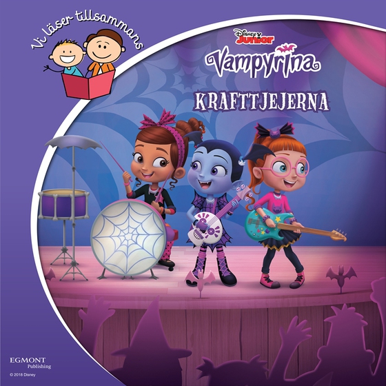 Vampyrina - Vi läser tillsammans (e-bok) av Disney 