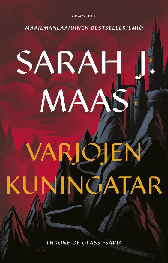 Throne of Glass - Varjojen kuningatar