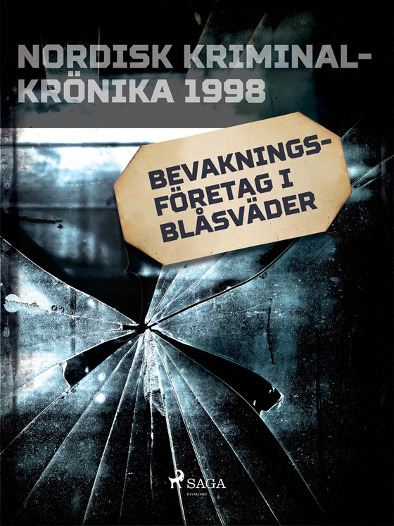 Bevakningsföretag i blåsväder (e-bok) av Diverse 