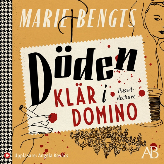 Döden klär i domino (ljudbok) av Marie Bengts