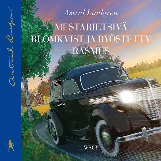 Mestarietsivä Blomkvist ja ryöstetty Rasmus (ljudbok) av Astrid Lindgren