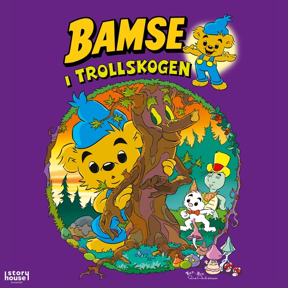 Bamse i Trollskogen (ljudbok) av Rune Andréasson
