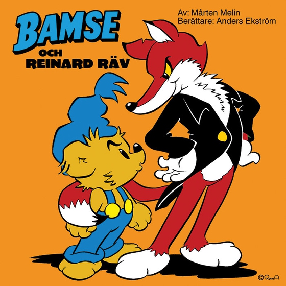 Bamse och Reinard Räv (ljudbok) av Mårten Melin