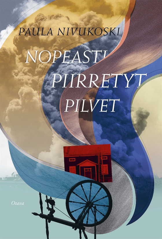 Nopeasti piirretyt pilvet