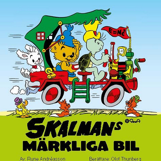 Skalmans märkliga bil (ljudbok) av Rune Andréasson