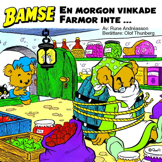 En morgon vinkade Farmor inte … (ljudbok) av Rune Andréasson