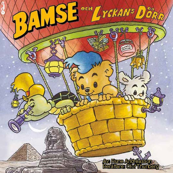 Bamse och Lyckans dörr (ljudbok) av Rune Andréasson