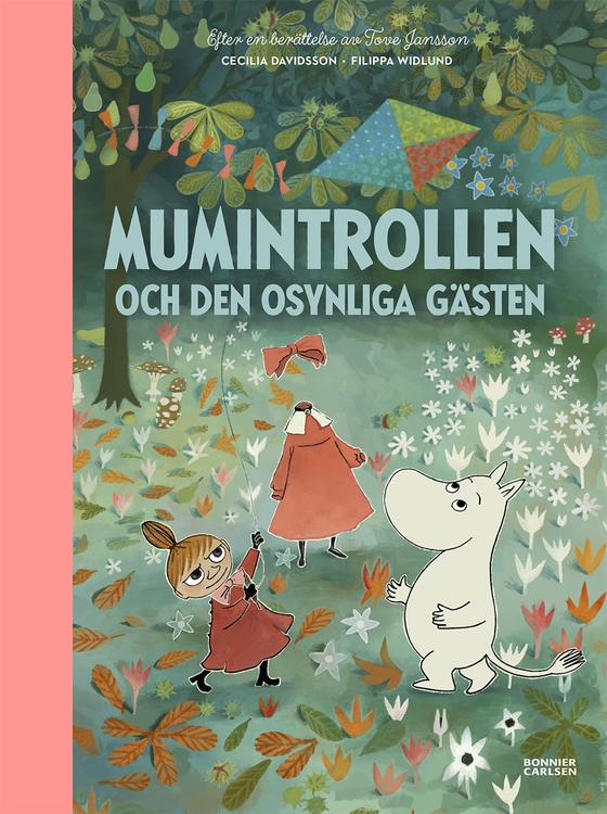 Mumintrollen och den osynliga gästen (e-bok) av Cecilia Davidsson